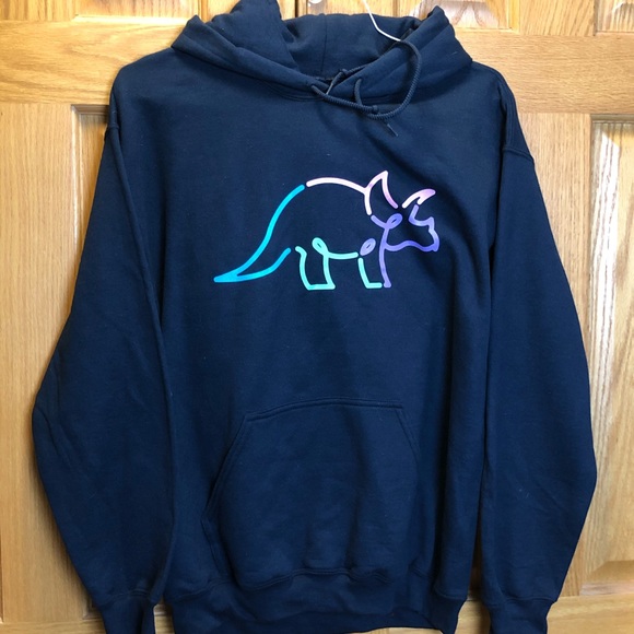 try guys tie dye hoodie